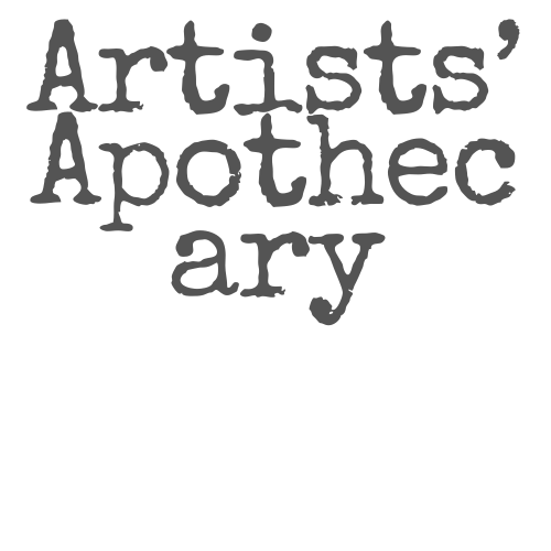 Artists’ Apothecary compact stacked logo